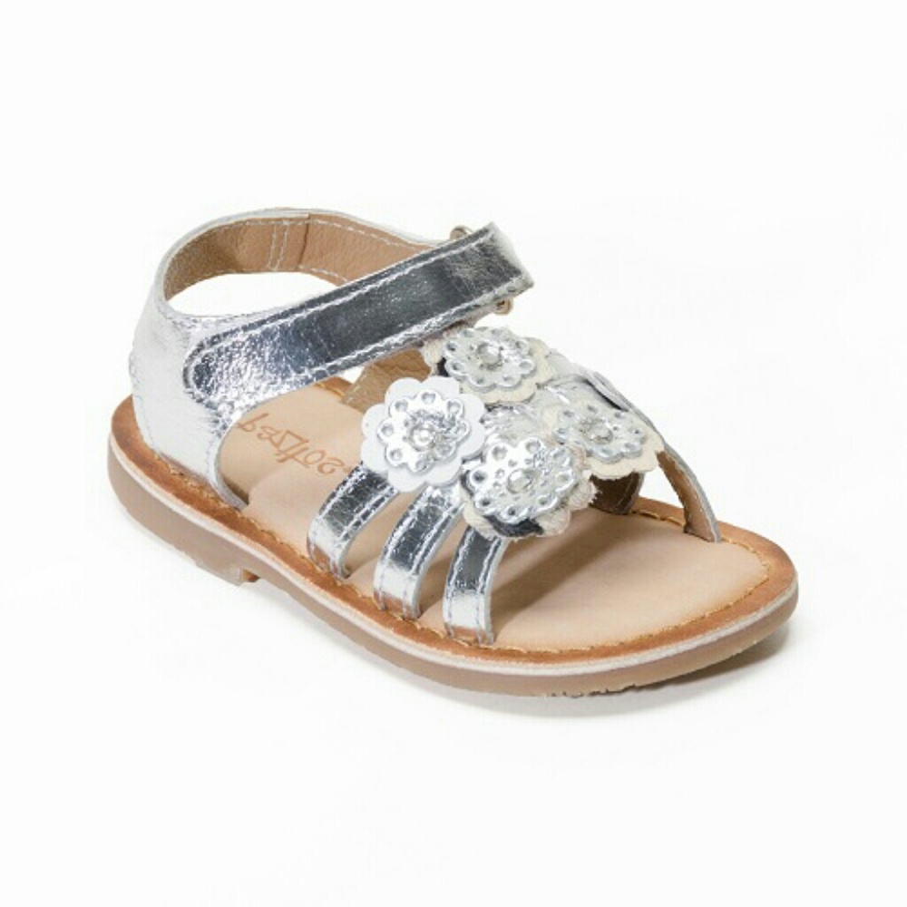 Nw Pazitos Mini Burst Sandal Silver